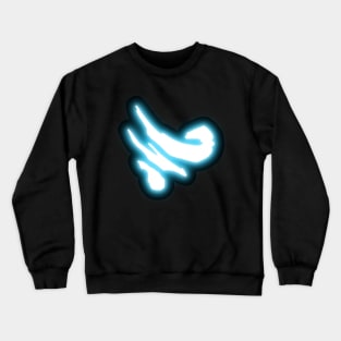 Neon Sky Symbol Crewneck Sweatshirt